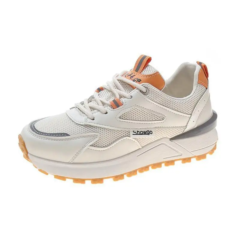 

Mesh Casual Woman Sneakers with Platform Shoes Women Heels Designer Shoes Woman Flats Fashion 2021 Spring Women Sneakers Baskets