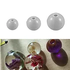 3 шт.компл. 20 25 30 мм стерео сферические силиконовые формы для эпоксидной смолы Прозрачная форма для украшений сделай сам инструменты для изготовления ювелирных изделий