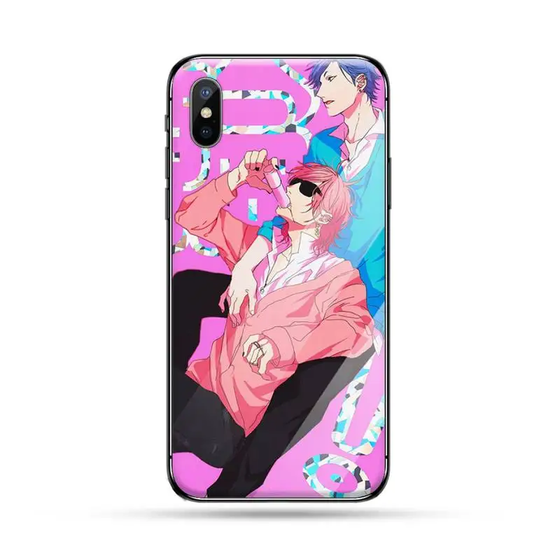 

Yarichin bitch Club anime manga Phone Case Tempered glass For iphone 5C 6 6S 7 8 plus X XS XR 11 PRO MAX