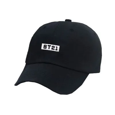 Новинка 2020 Кепка с вышивкой BT21 шапка буквами алфавита уличная в стиле хип хоп