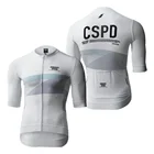 Футболка мужская для велоспорта, Спортивная дышащая рубашка с коротким рукавом, командная веломайка CSPD