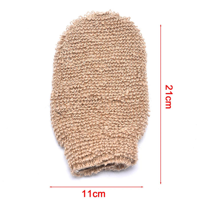 

1PC Peeling Exfoliating Gloves Shower Body Brush Fingers Bath Towel Peeling Mitt Body Scrub Gloves Bath Spa Foam Shower