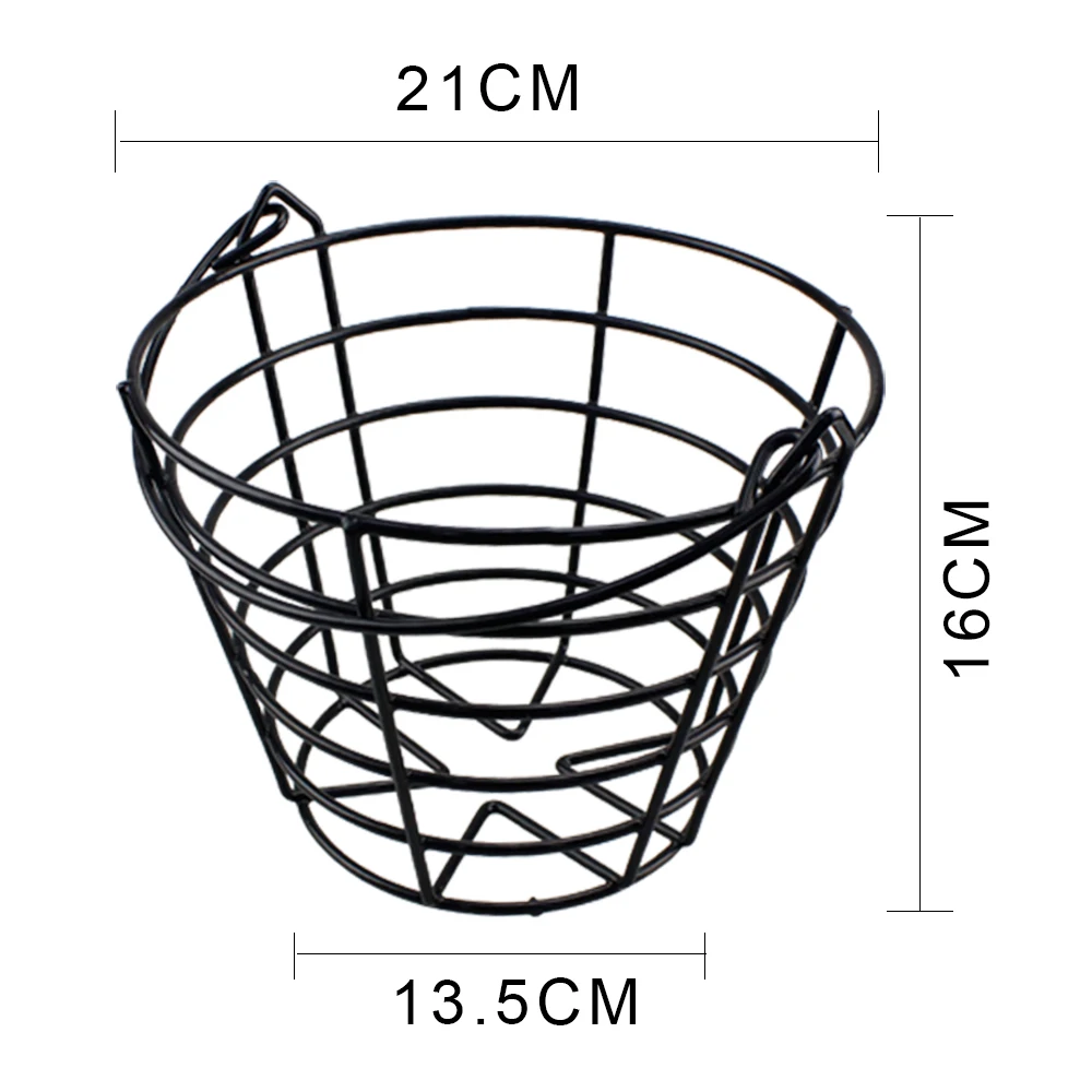 Тренировочный контейнер для мячей гольфа корзина с ручкой коробка хранения -