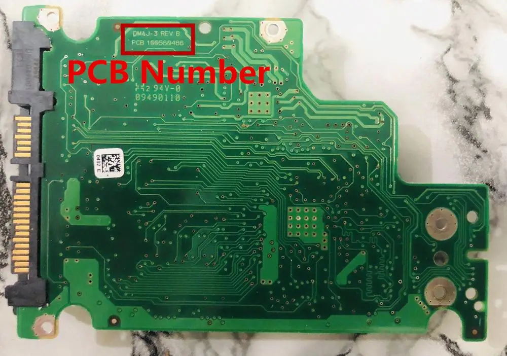Seagate HDD PCB ST печатная плата жесткого диска ST9500530NS DMAJ 3 REV B 100560486|Промышленные