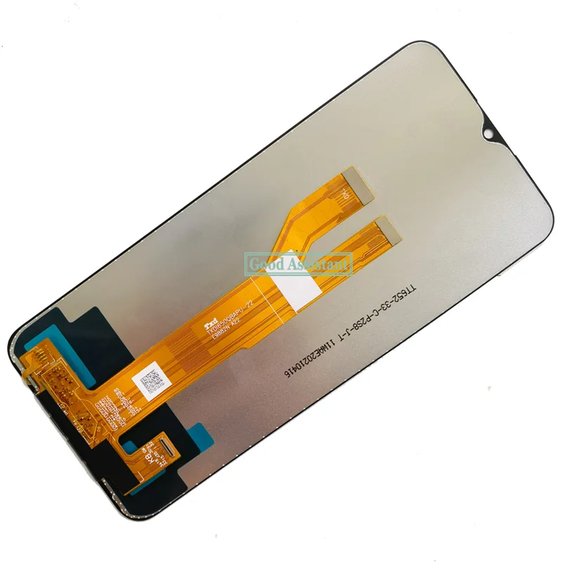 Оригинальный черный 6 5 дюймовый новый ЖК-дисплей для Oppo Realme C11 2021 RMX3231 с рамкой |