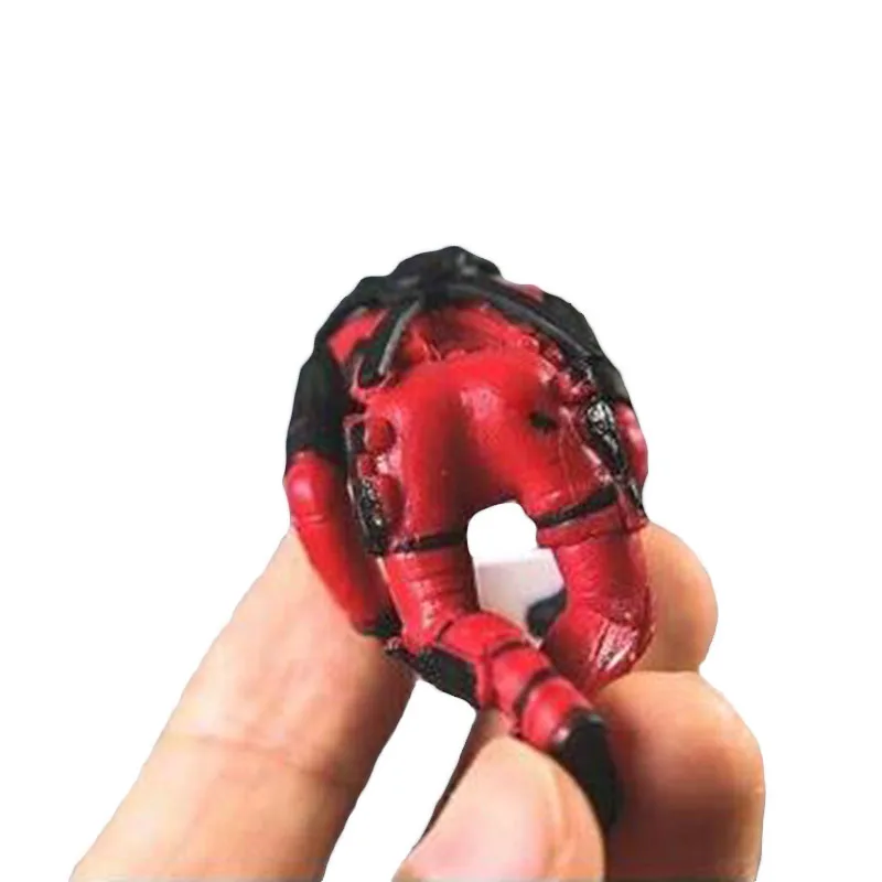 6 см Мстители мини Дэдпул украшение кукла герои мультфильмов Marvel Аниме фигурки