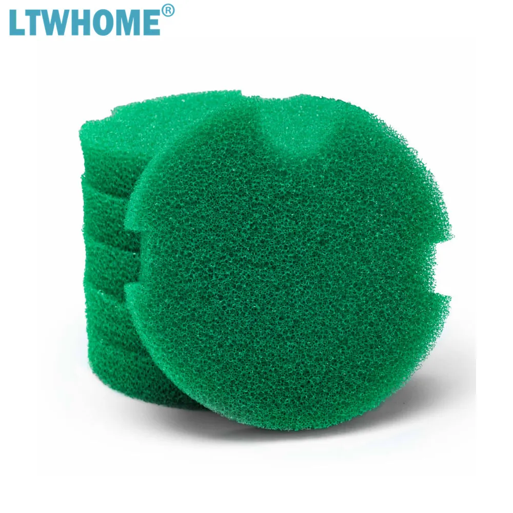 

LTWHOME Compatible Filter Foams Replacement for MEGA POWER 6090 Aquarium Filter