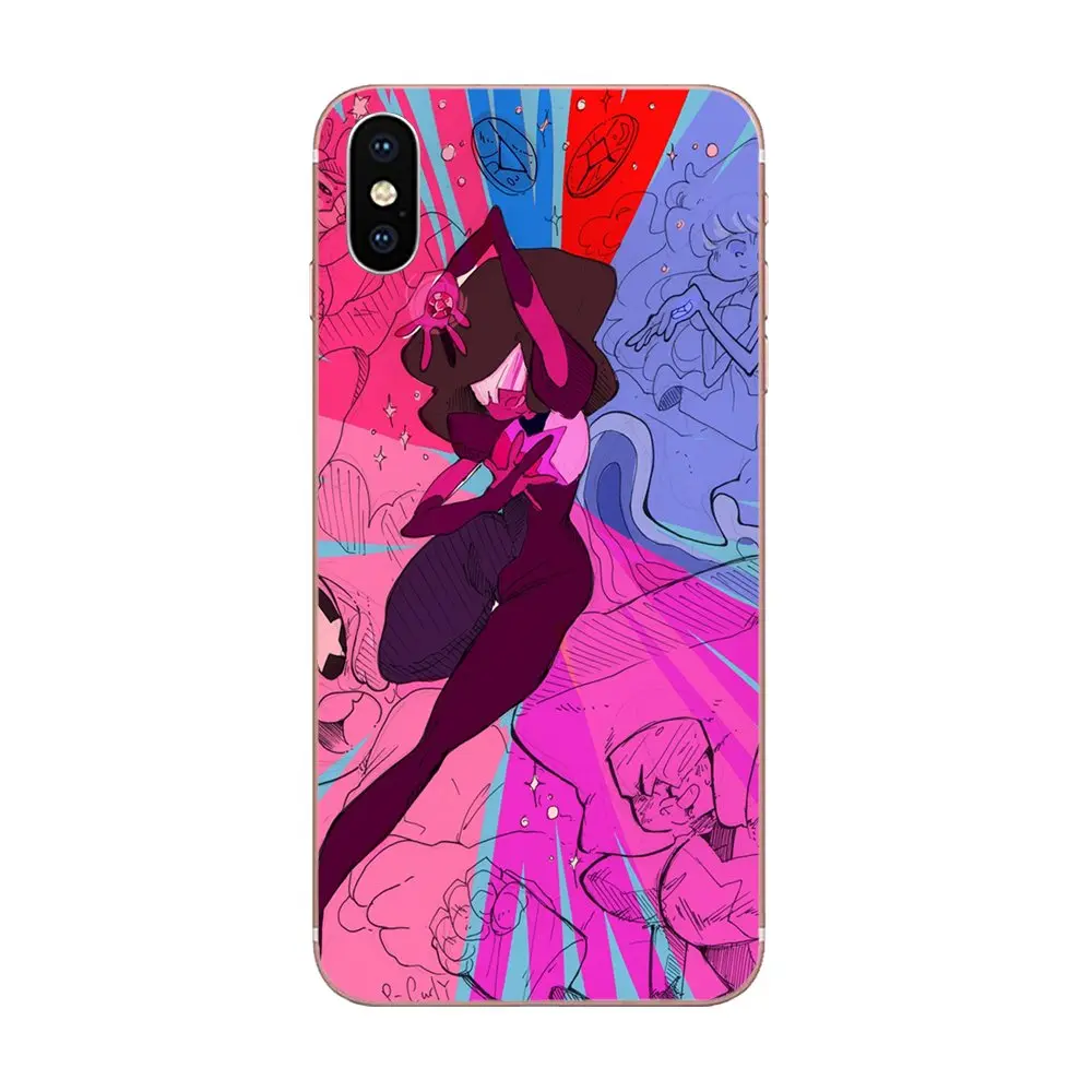 Мягкий ТПУ чехол Steven Universe для Xiao mi 3 4 4C 4i 5 5s 5X6 6X8 SE Pro Lite A1 Max x 2 Note | Мобильные