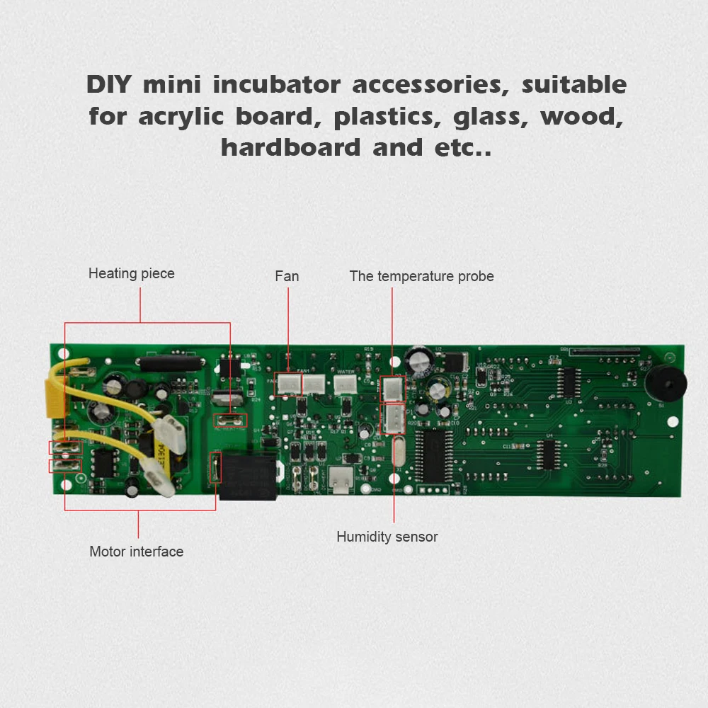 KKMOON HTMC 5 DIY Мини Температура регулятор аксессуар для птиц постоянного инкубатор