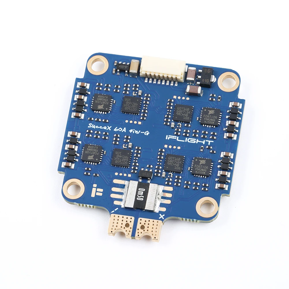 IFlight SucceX 60A плюс V2.1 на возраст от 2 до 6 лет с BLHeli_32 4 в 1 ESC поддержка