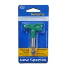 Безвоздушный наконечник низкого давления 518516410208 для титанаВагнерапистолета-распылителя краски безвоздушного типа и т. Д. Форсунка синего цвета Spraye