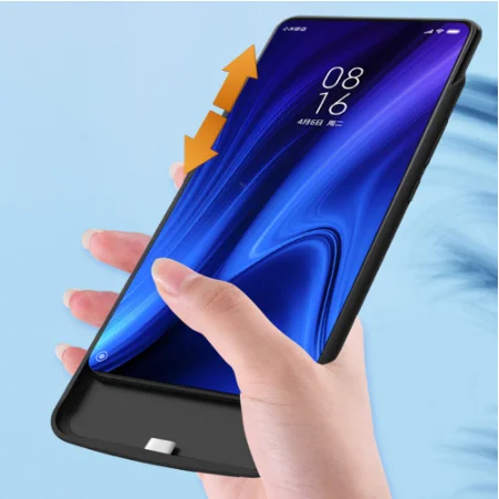 Чехол для аккумулятора Expower 6500 мАч Xiaomi Redmi K20 Pro чехол зарядного устройства