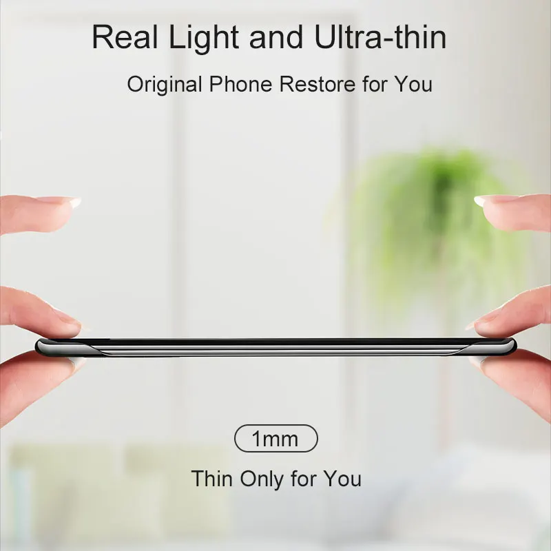 Luxury Plating Case For Huawei Mate 30 Pro Transparent Frameless Hard Back Cover Mate30 Phone Cases |