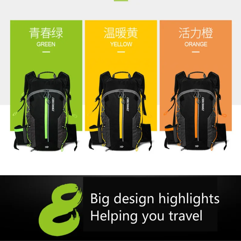 На открытом воздухе. Сумка через плечо Водонепроницаемая спортивная сумка для