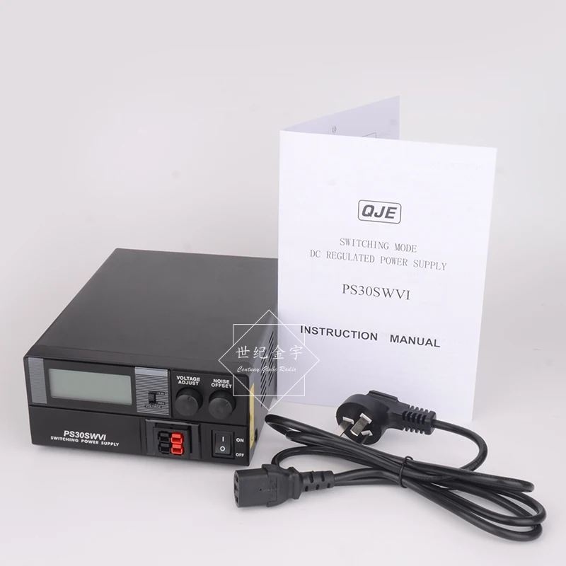 QJE PS30SWVI DC REGULATED POWER SUPPLY 13.8V fixed output Designed for communication equipment 30A enlarge