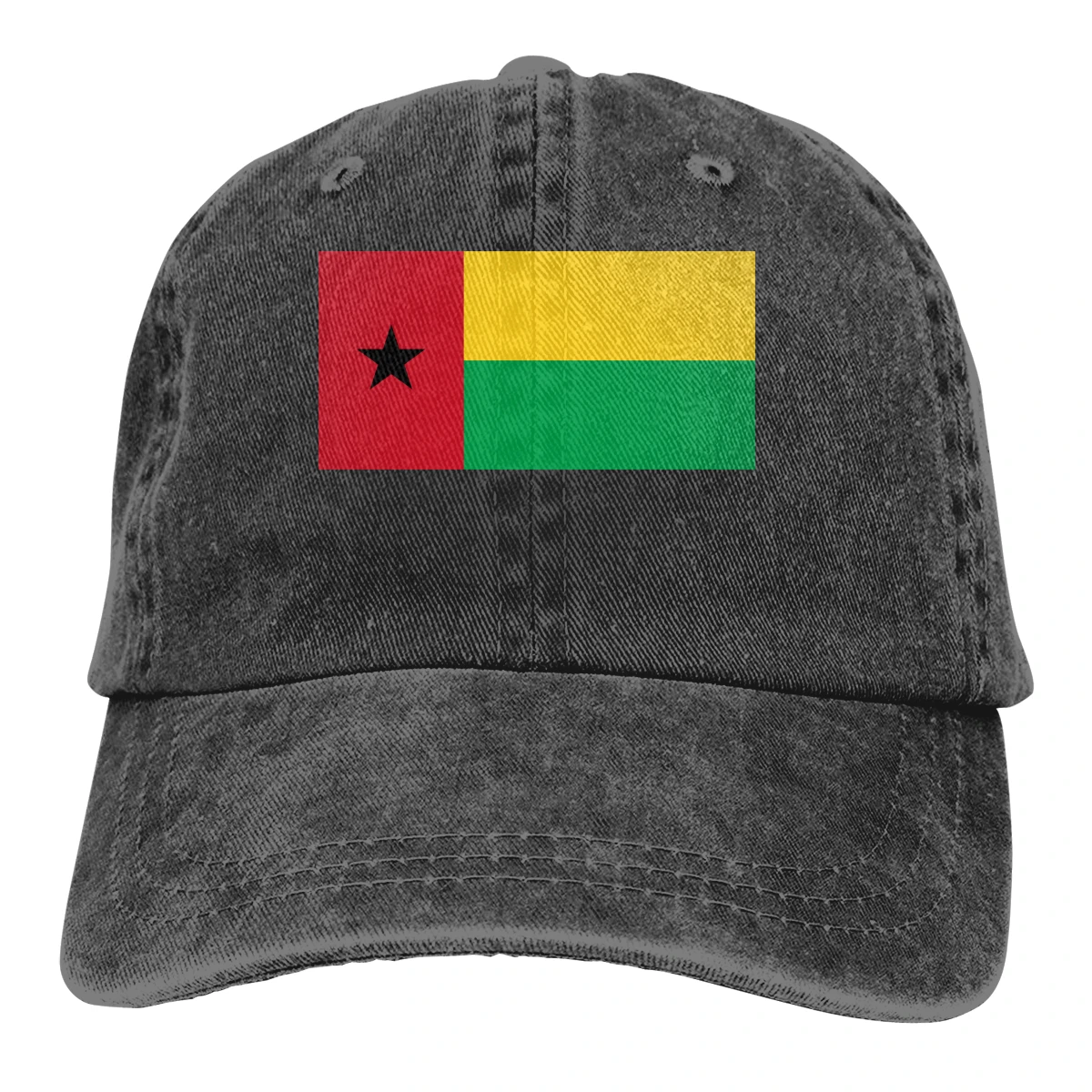 

Guinea-Bissau flag Cowboy hat