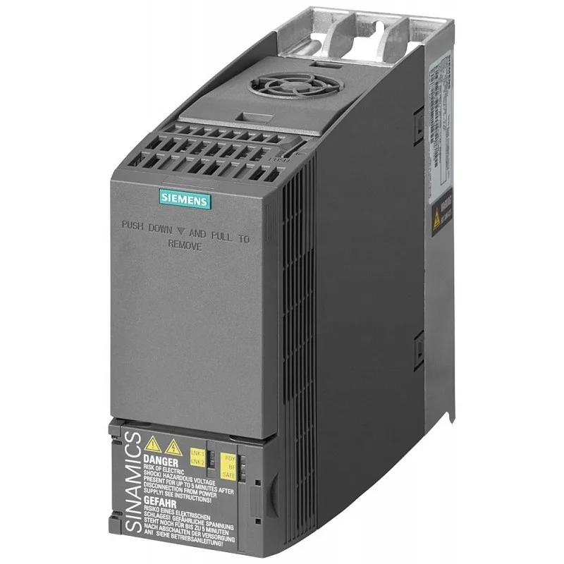 

SIEMENS G120C inverter 6SL3210-1KE14-3UF2 1.5KW