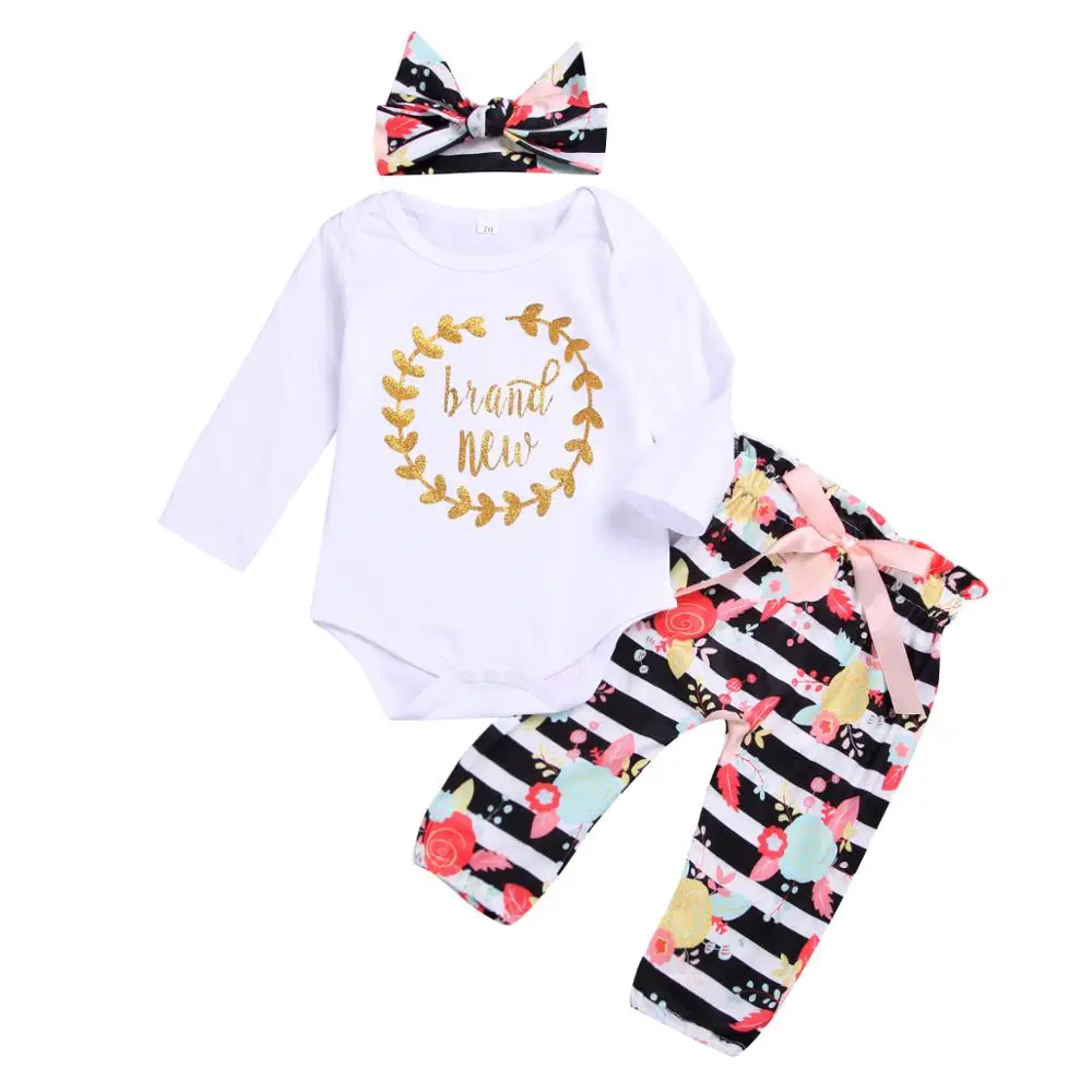 Осенняя Милая одежда для маленьких девочек коллекция 2017 года комбинезон с