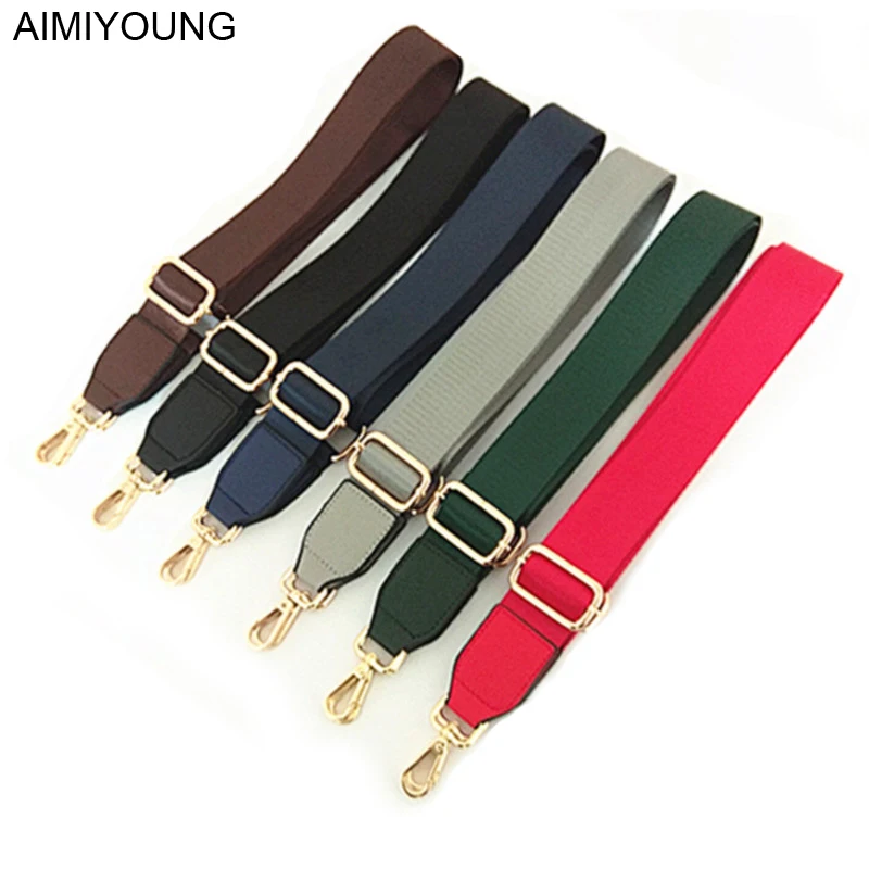 Нейлоновые ремни AIMIYOUNG для сумок наплечный мессенджер широкий сменный ремешок
