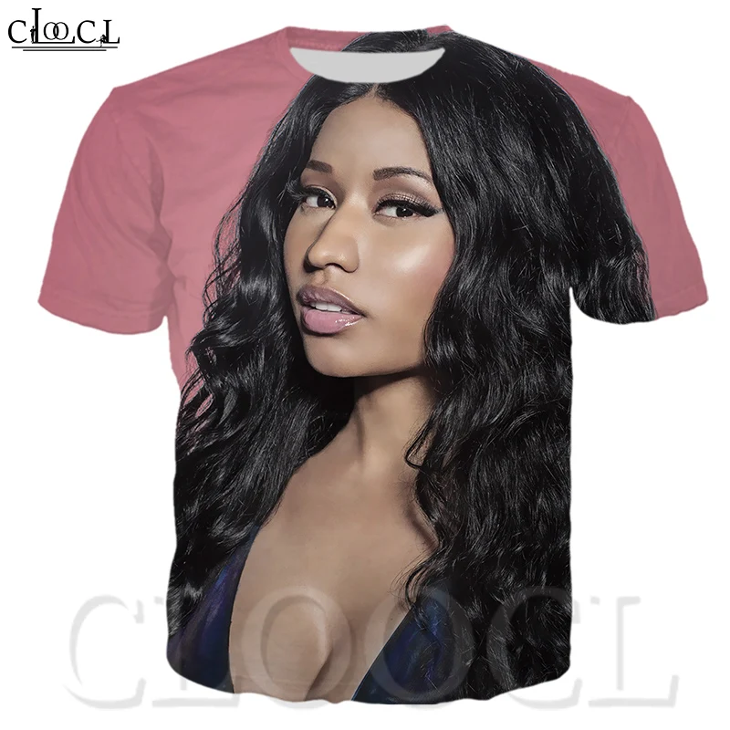 Футболка Мужская/Женская Повседневная Модный свитшот с 3D принтом никеля минажа в