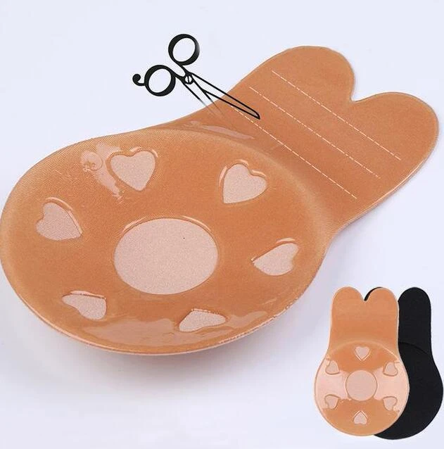 6 стилей силиконовые пуш ап Невидимый нижнее белье Для женщин без бретелек