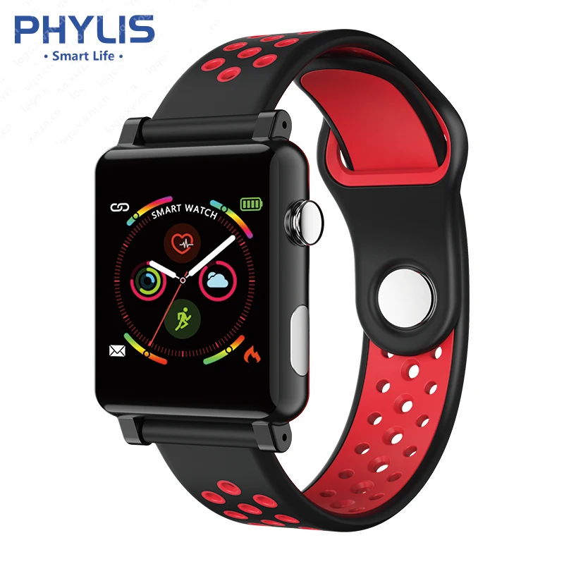 Смарт часы B71 ЭКГ PPG спортивные наручные кровяное давление монитор сердечного