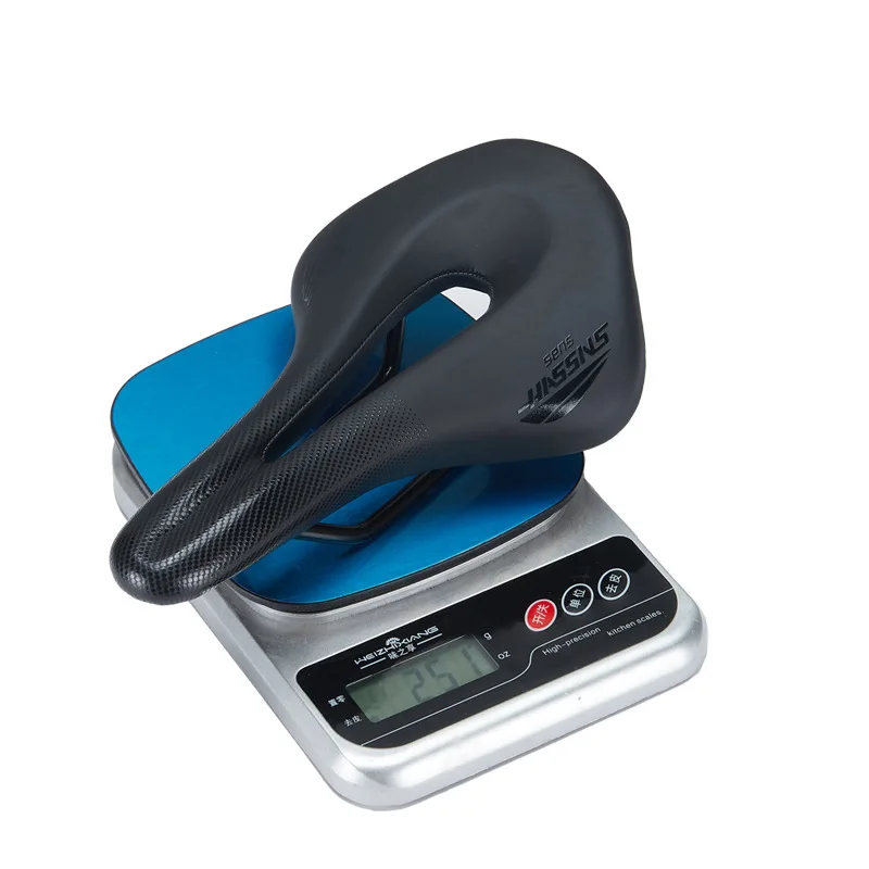 

MTB Bike Saddle Ultralight Mountain Road Bike Hollow Wide Comfortable PU Leather Seat Cushion Cycling Seat Mat Bicicleta Saddle