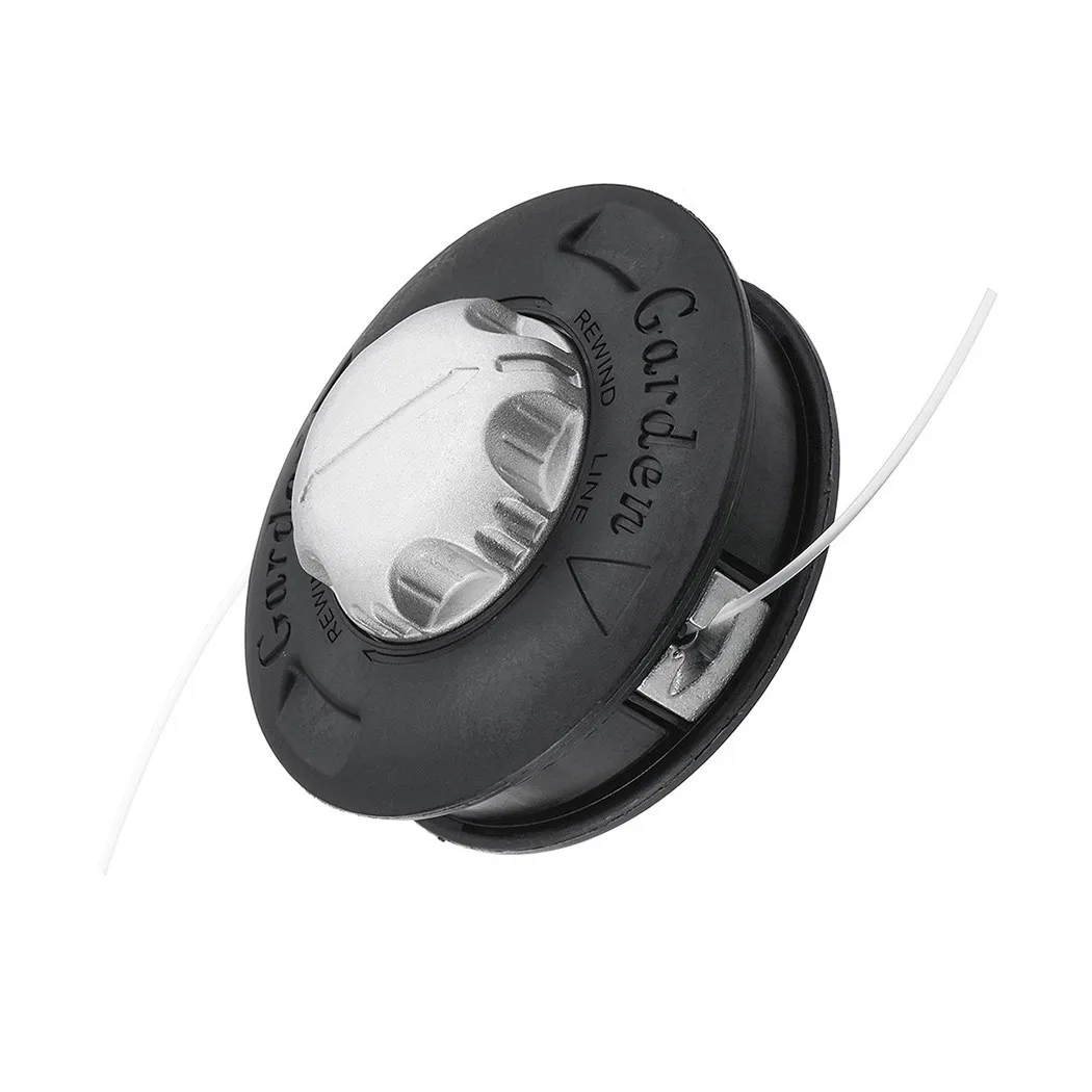 

1pc General M10 Aluminum Nylon Brush Lawn Mower Bump Spool Lawn Mower Trimmer Head Accessories Trimmer Head New