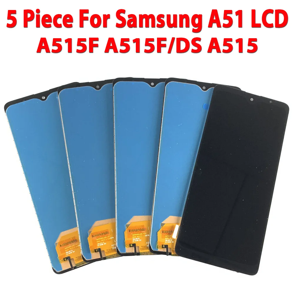 ЖК-дисплей с сенсорным экраном и дигитайзером в сборе экран 6 5 дюйма для Samsung Galaxy