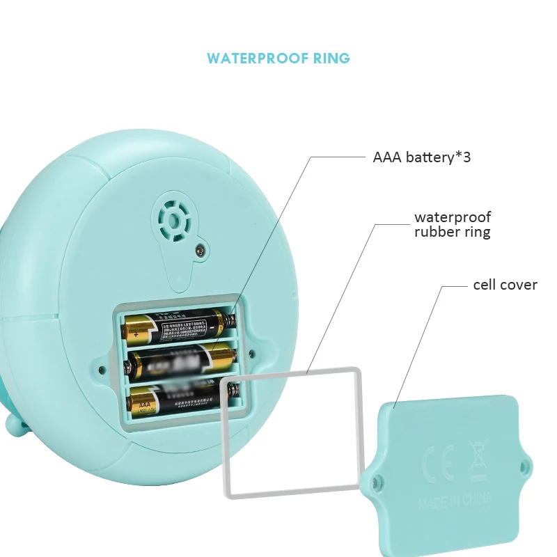 

Children's Bathroom Electric Rotating Cup Rabbit Combination Baby Spraying Water Bath Puzzle Play Water Toys Without Battery