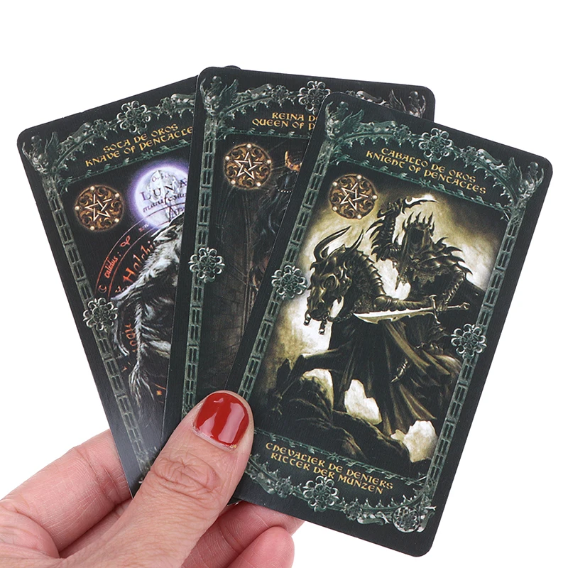 Сказочные карты Таро Deck Radleigh Valentine иллюстрации Вечерние игры Divination высокое