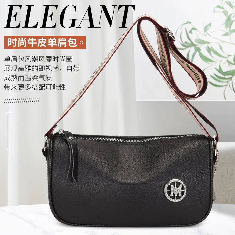 

Модные Роскошные Дизайнерские Сумочки для женщин, повседневная винтажная кожаная сумка-мешок на цепочке, корейский черный мессенджер