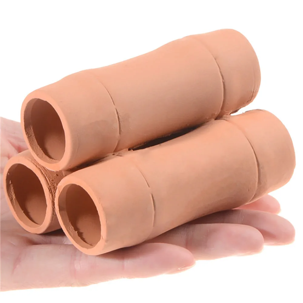 Saim керамическая пещера аквариумные украшения раковина для разведения тент