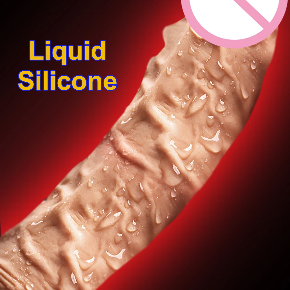 Реалистичный супер большой фаллоимитатор на присоске ощупь реалистичный пенис