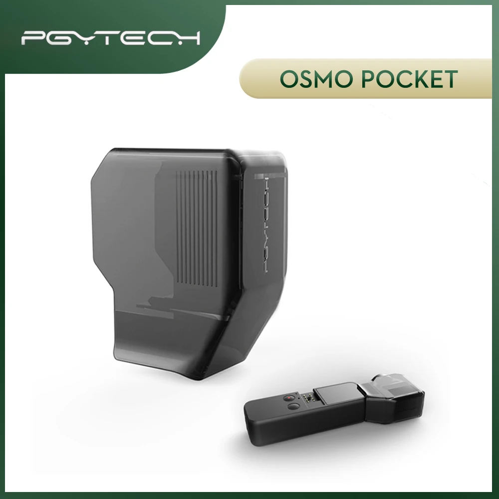 DJI Osmo Карманный PGYTECH карданный протектор крышка объектива камеры для карманные
