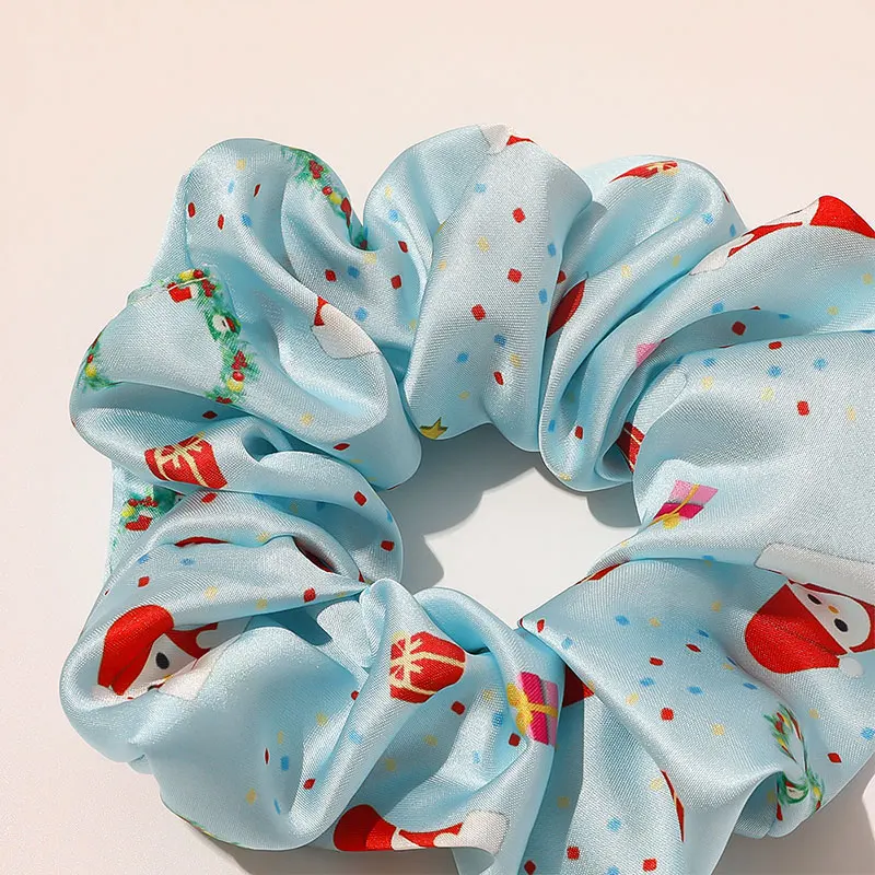 

Christmas Gift Hair Scrunchie Halloween Party Women Elastic Hair Bands Ponytail Holder Hair Ties Girl Hair Accessories New Hot