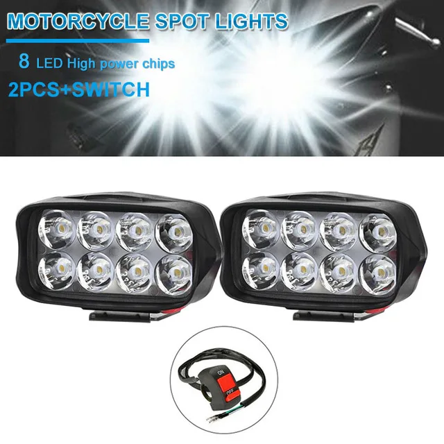 Двойной светильник головной номерной знак проблесковый маячок сигнала