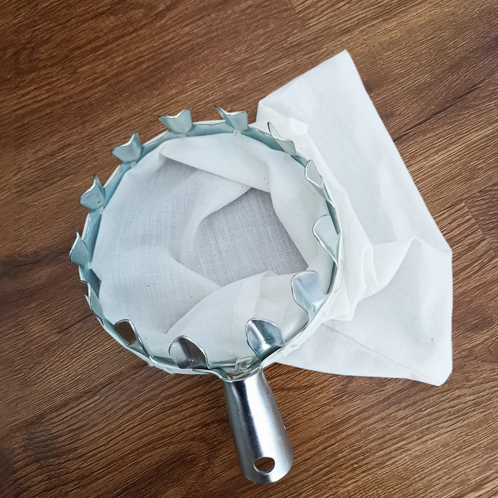 Металлическая машина для сбора фруктов удобная ткань сад Садоводство яблоки