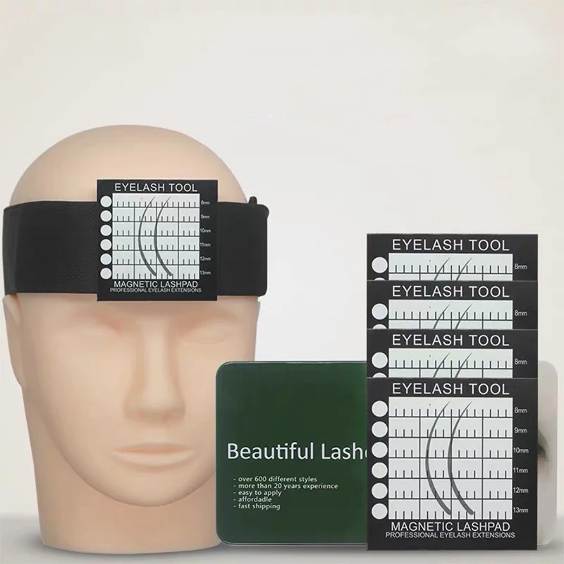 

Магнитный шарф для наращивания ресниц, подвесной аксессуар для макияжа глаз