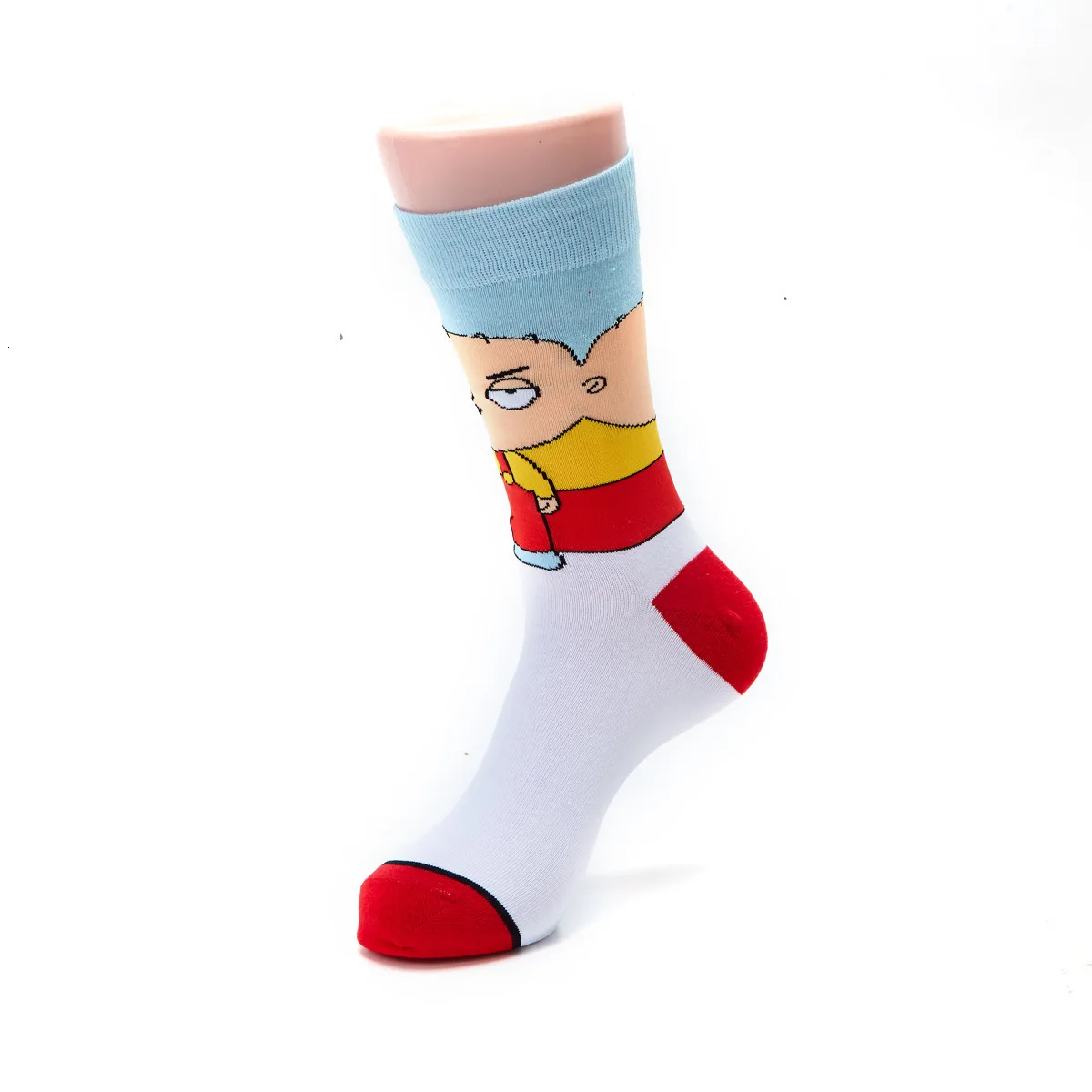 V-Hanver, забавные носки с символикой аниме, Модные Носки с рисунком счастливых мужчин и женщин, новинка, высокое качество, хлопковые длинные Носки с рисунком