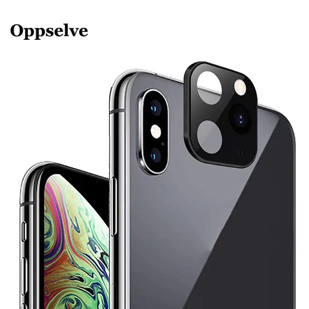 Наклейка на объектив для имитации камеры сменная крышка iPhone 11 Pro защитная пленка