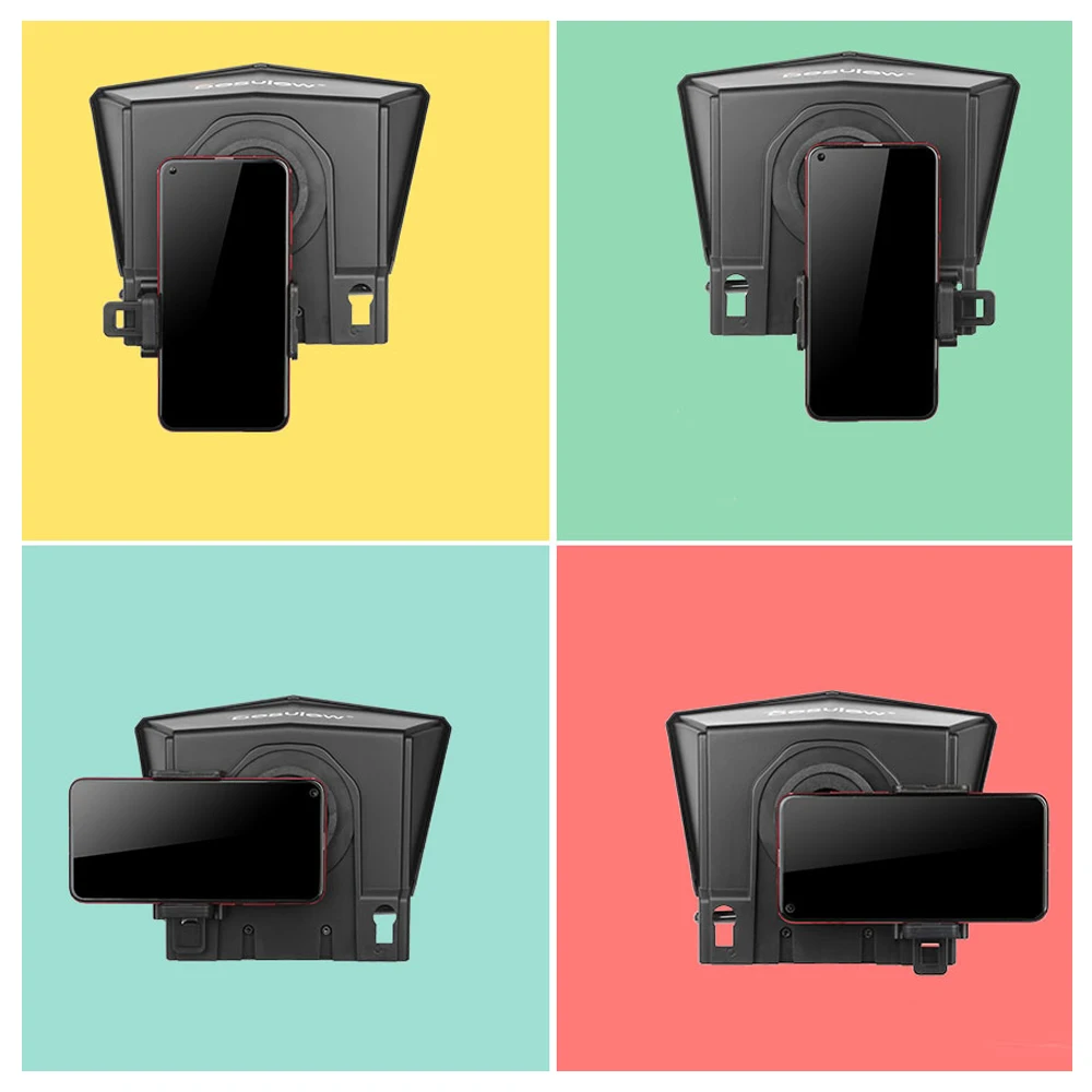 SOONPHO T2 большой экран Prompter профессиональное интервью Teleprompter хост-хост для DSLR