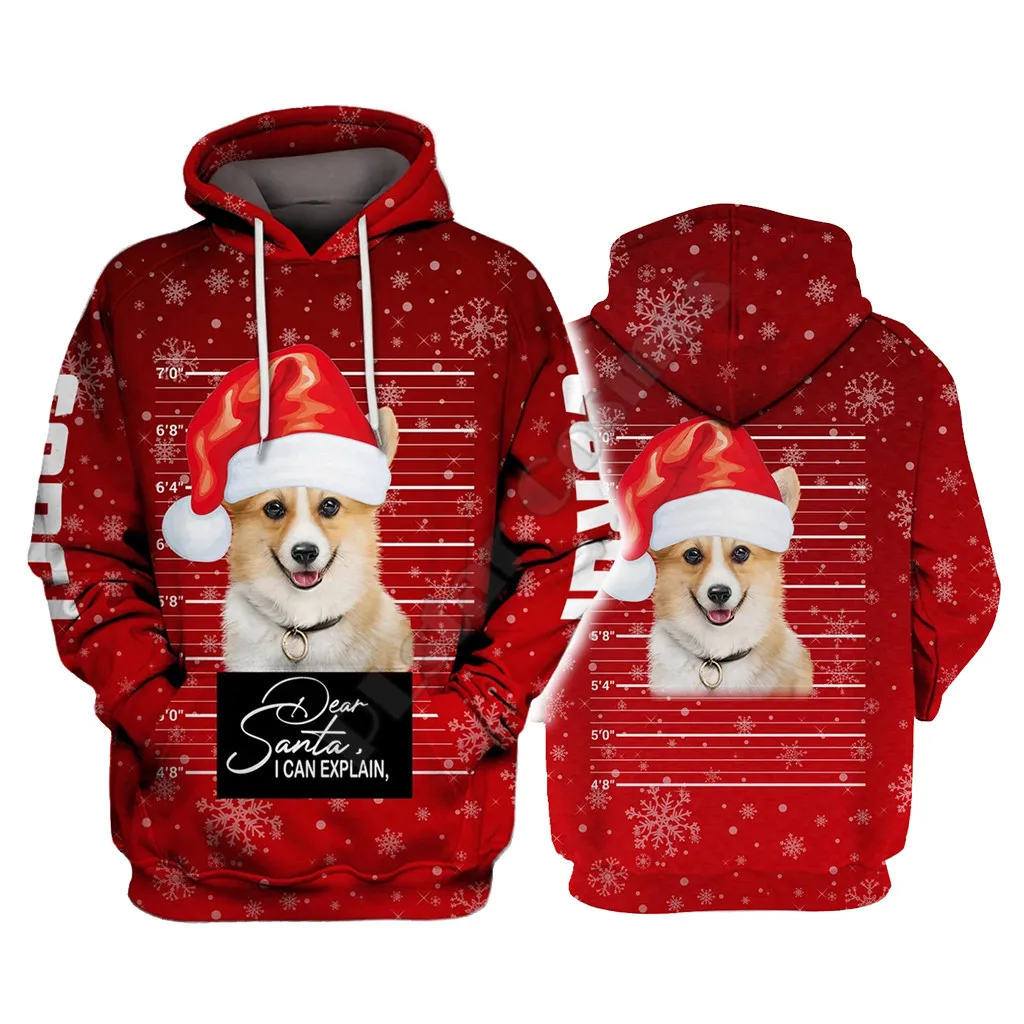 

Men/Women 3D printing hoodies casual pullovers funny sweatshirts Christmas pullovers direct sales