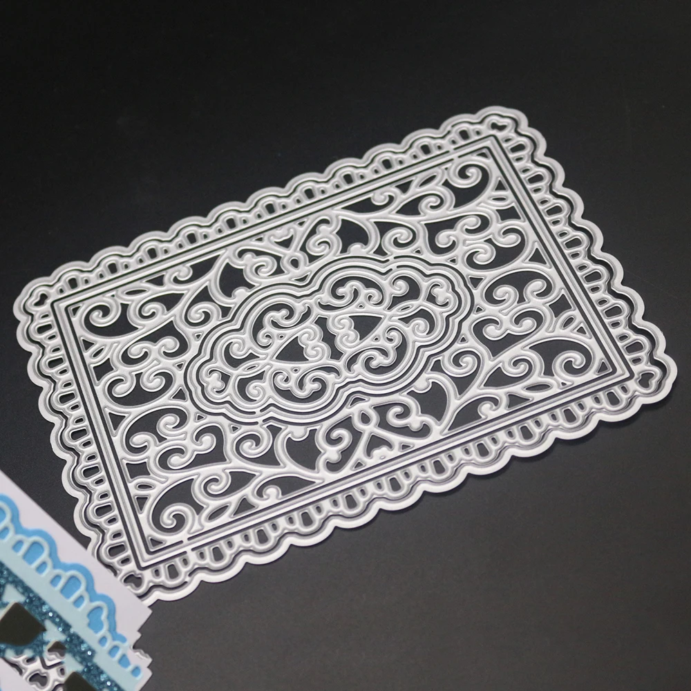 McDies Background Metal Cutting Dies Handcrafts Cards Making Stencils Embossed Plate For Scrapbooking Album Book DIY Decoration | Дом и сад
