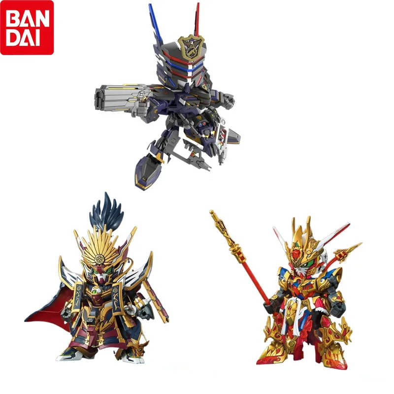 

Bandai сборка оригинальная модель Gundam SDW герои BB Warrior SD World Pulse Abian Oda Сборная модель игрушка подарок