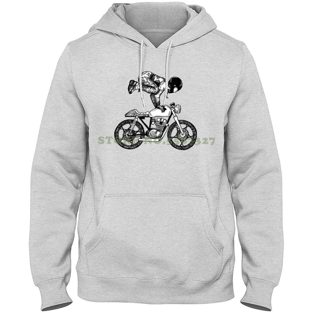 

Толстовка Motoyogi для женщин и мужчин, свитшот для езды по мотивам мотоледи, езды по кафе, езды на велосипеде, занятий йогой