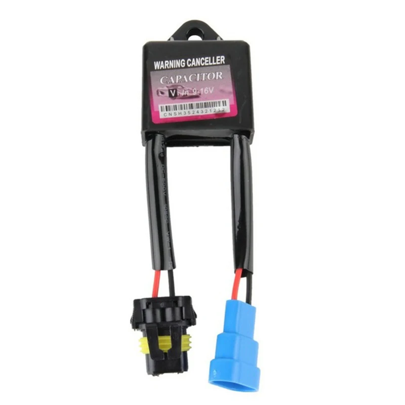 

1 шт. ксеноновые фары Предупреждение компенсатор Ксеноновые декодер огней Наборы H1/3/4/7/8/9/11 преобразователь can-шины конденсаторы ошибка нагр...