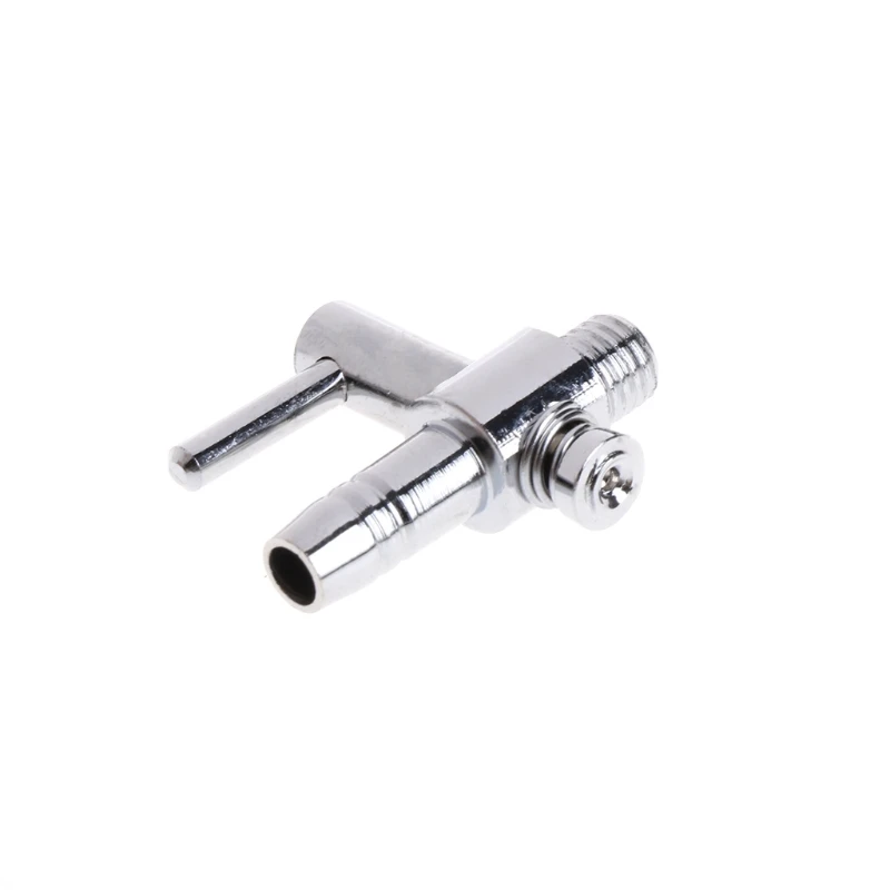 

Aquarium Fish Tank Air Pump Flow Stainless Steel Lever Control Valve Distributor