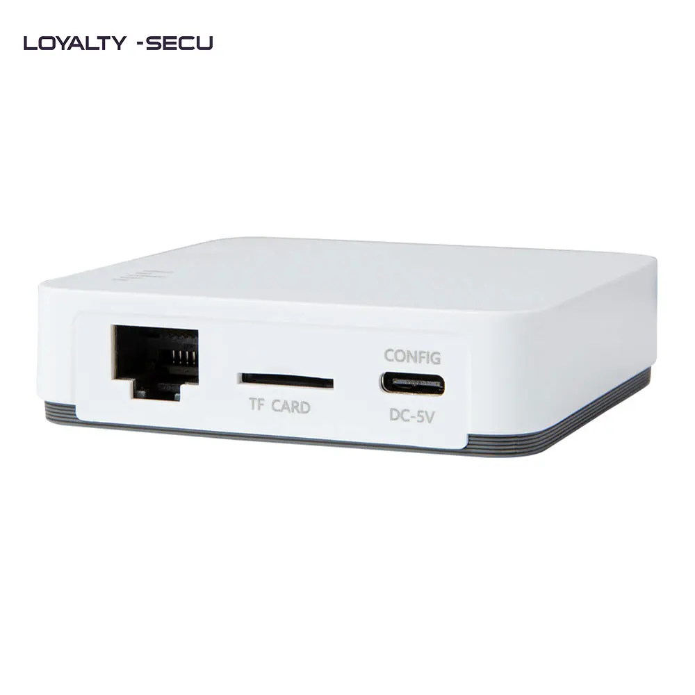 LOYALTY-SECU Адаптер для сервера печати RJ45 Ethernet 3 USB 2 0 Android | Компьютеры и офис
