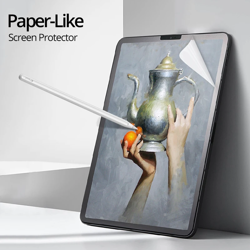 Бумага для IPAD как экран Protentor новых iPads Pro 12 9/11/10 5 профессиональная живопись пленка